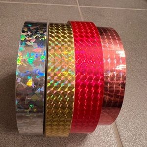 1” prismatic hoop tape
